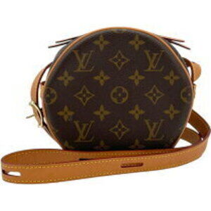 Louis Vuitton Boite Chapeau Souple Brown Monogram Shoulder Bag